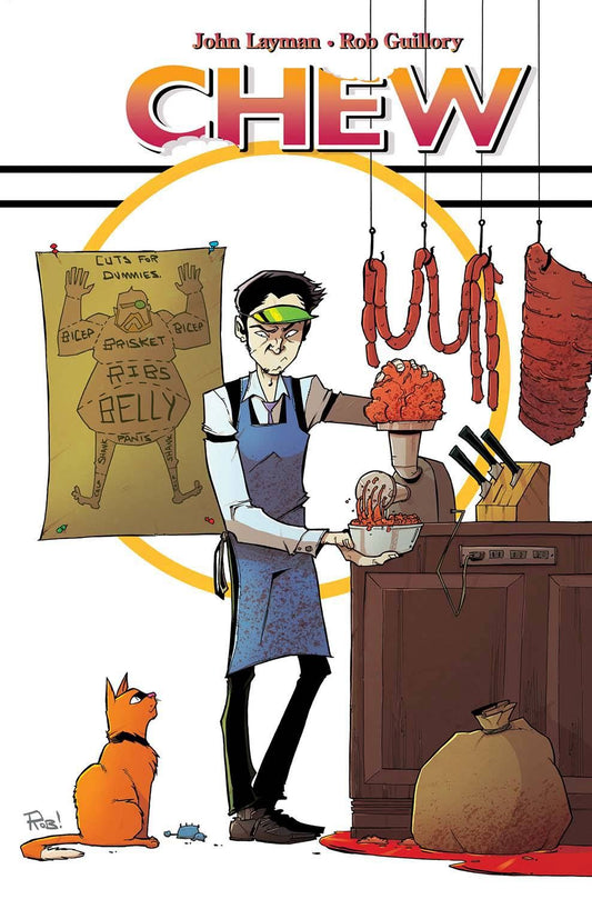 Chew #57 () Image Comics Comic Book