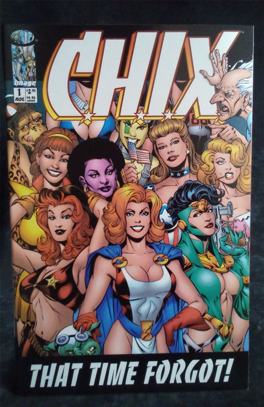 C.H.I.X. #1 1998 Image Comics Comic Book