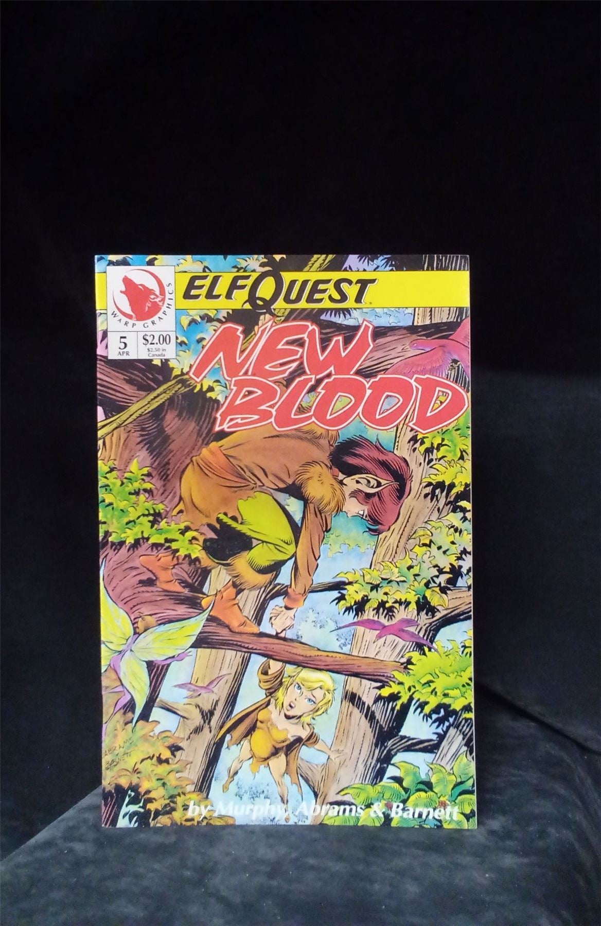 ElfQuest: New Blood #5 1993 warp-graphics Comic Book