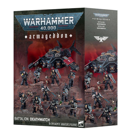 Warhammer 40k- Armageddon: Battalion: Deathwatch 39-13 by Games Workshop