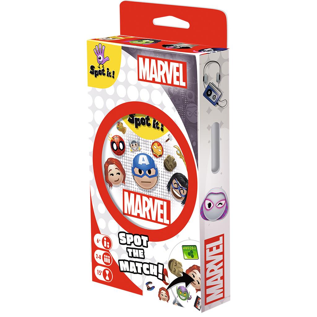 Spot It! Marvel Emoji (Eco Blister) Board Game by Zygomatic