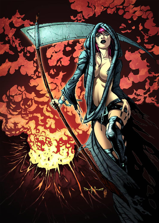 GFT No Tomorrow #1 Cvr D Qualano Zenescope Comics Comic Book
