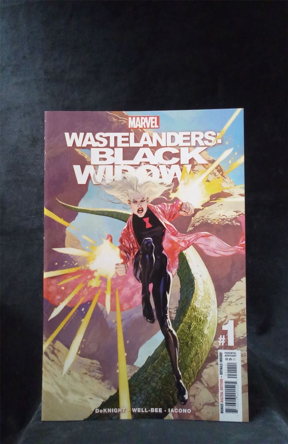 Wastelanders: Black Widow #1 2022 Marvel Comics Comic Book