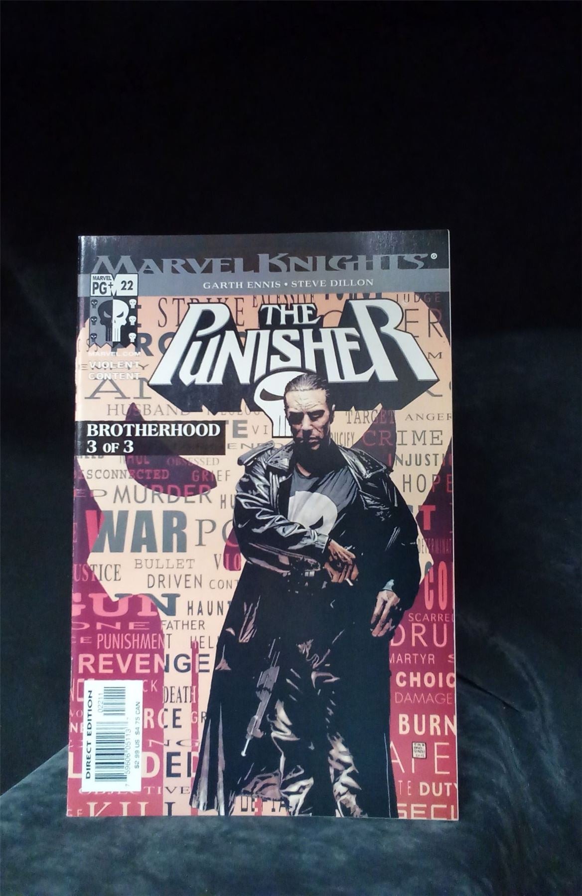 The Punisher #22 2003 Marvel Comics Comic Book