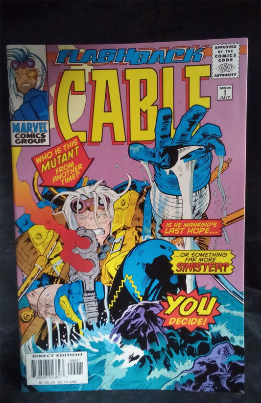 Cable #-1 1997 Marvel Comics Comic Book