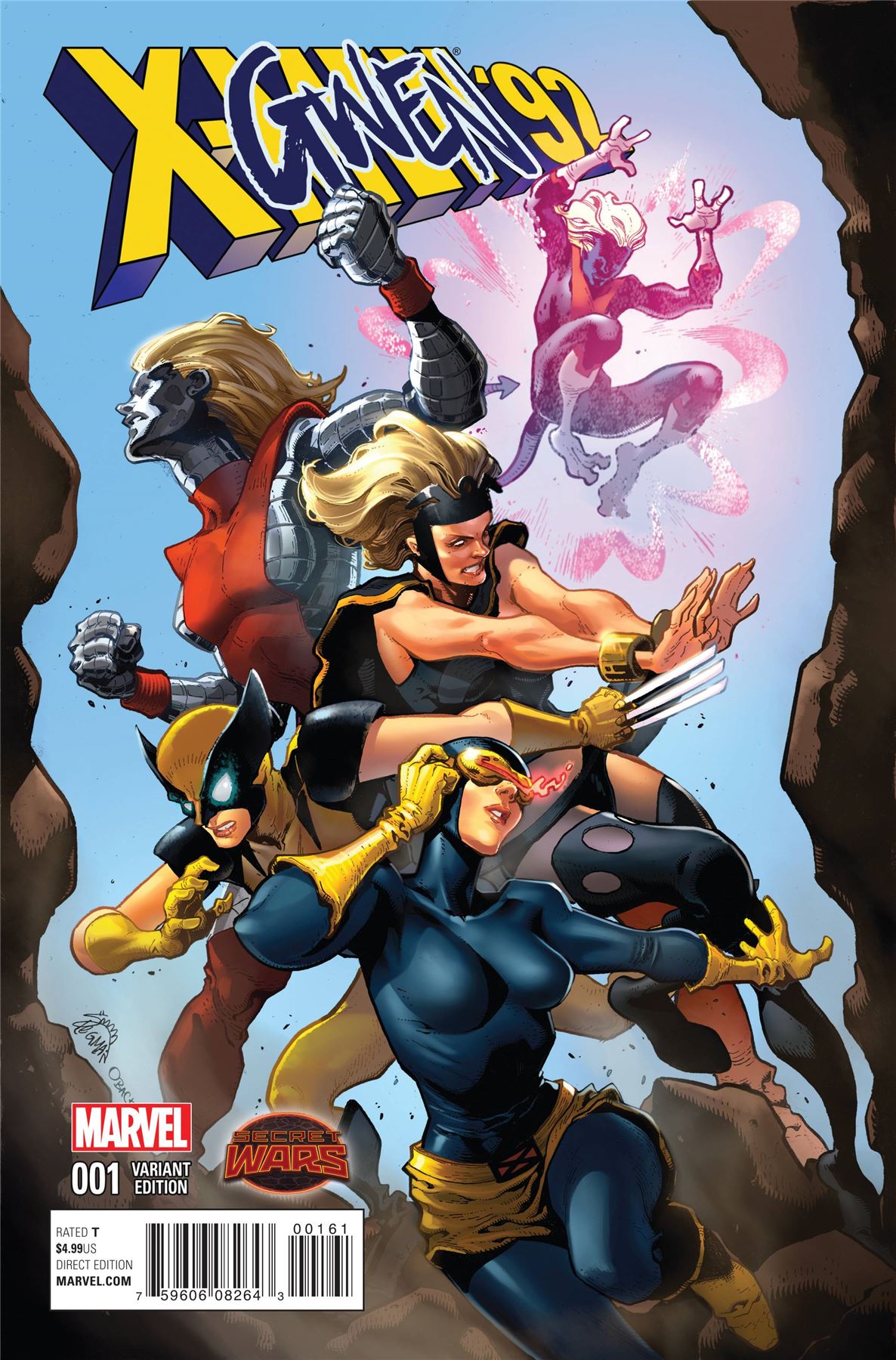 X-men 92 #1 X-gwen Var (X-gwen Var) Marvel Comics Comic Book