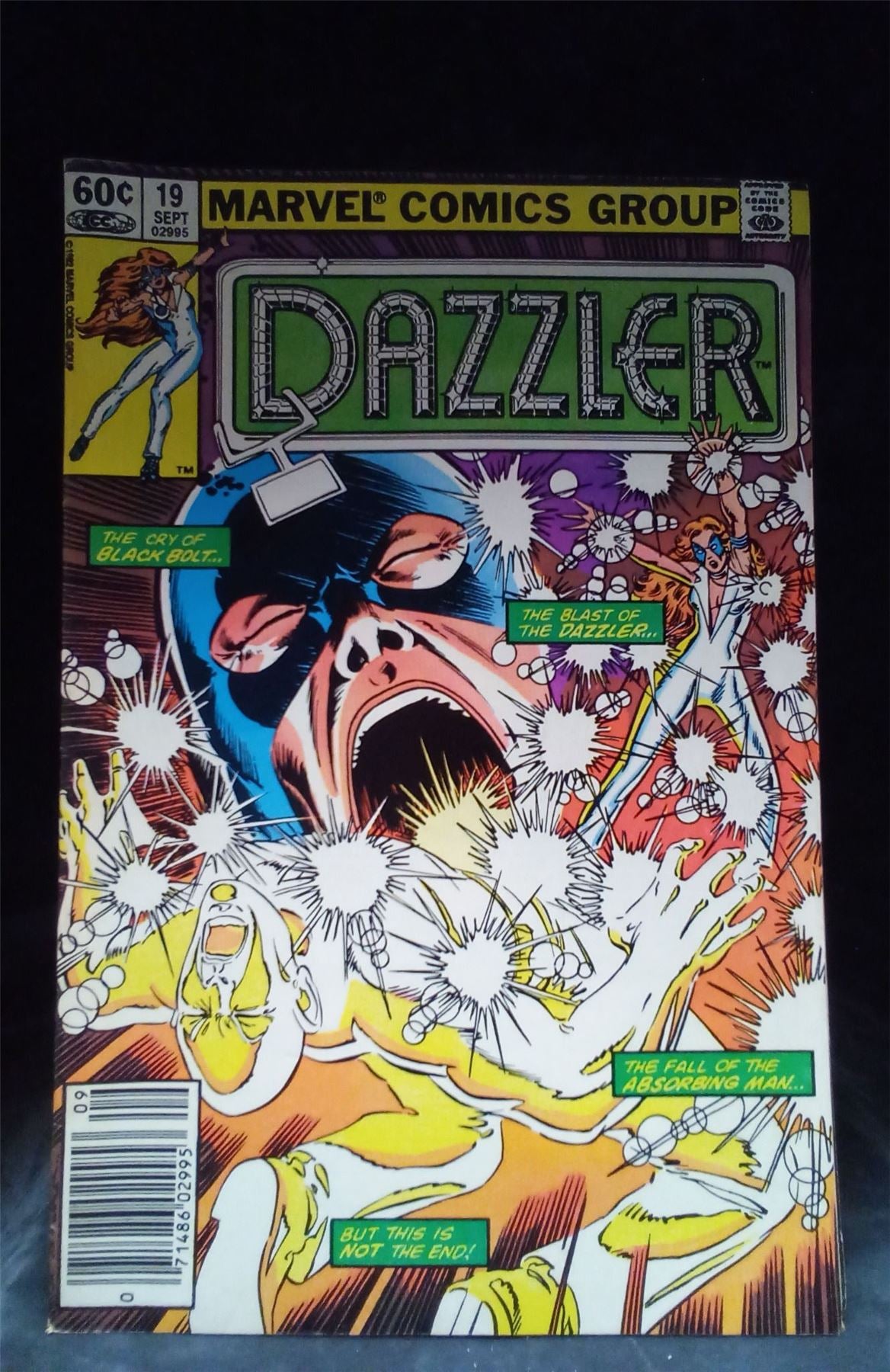 Dazzler #19 1982 Marvel Comics Comic Book