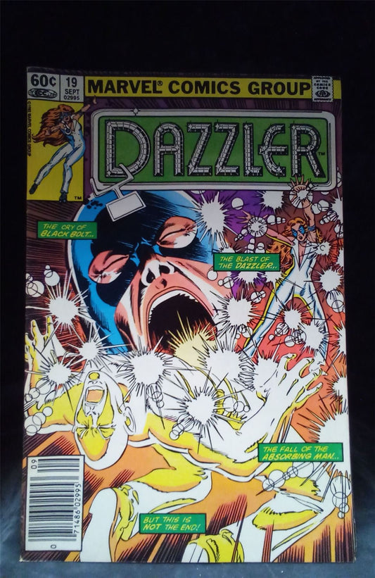 Dazzler #19 1982 Marvel Comics Comic Book