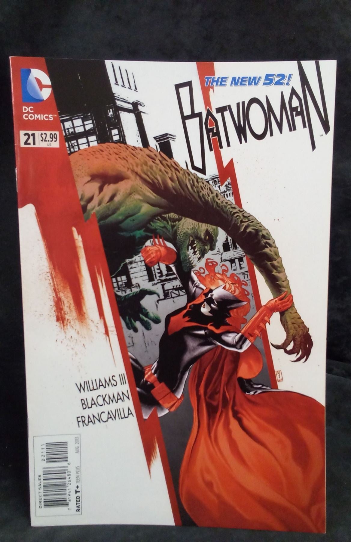 Batwoman #21 2013 DC Comics Comic Book