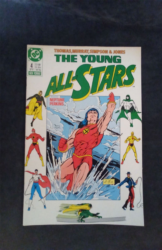 Young All-Stars #4 1987 dc-comics Comic Book dc-comics Comic Book