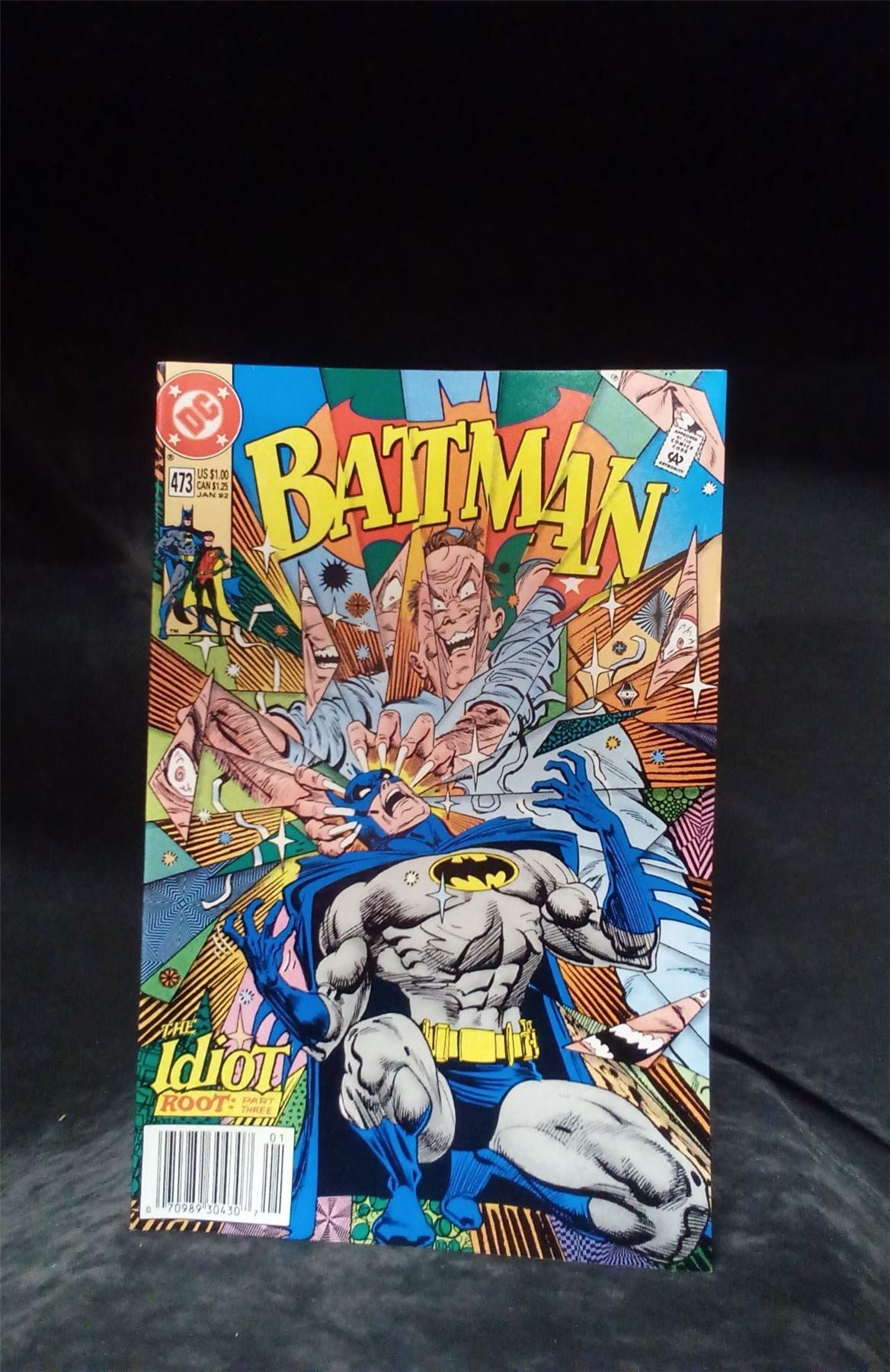 Batman #473 1992 DC Comics Comic Book