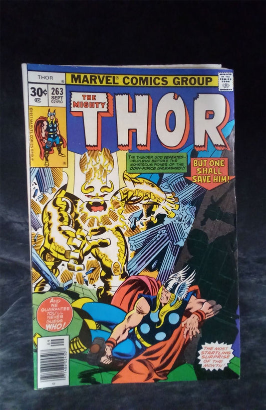 Thor #263 1977 marvel Comic Book