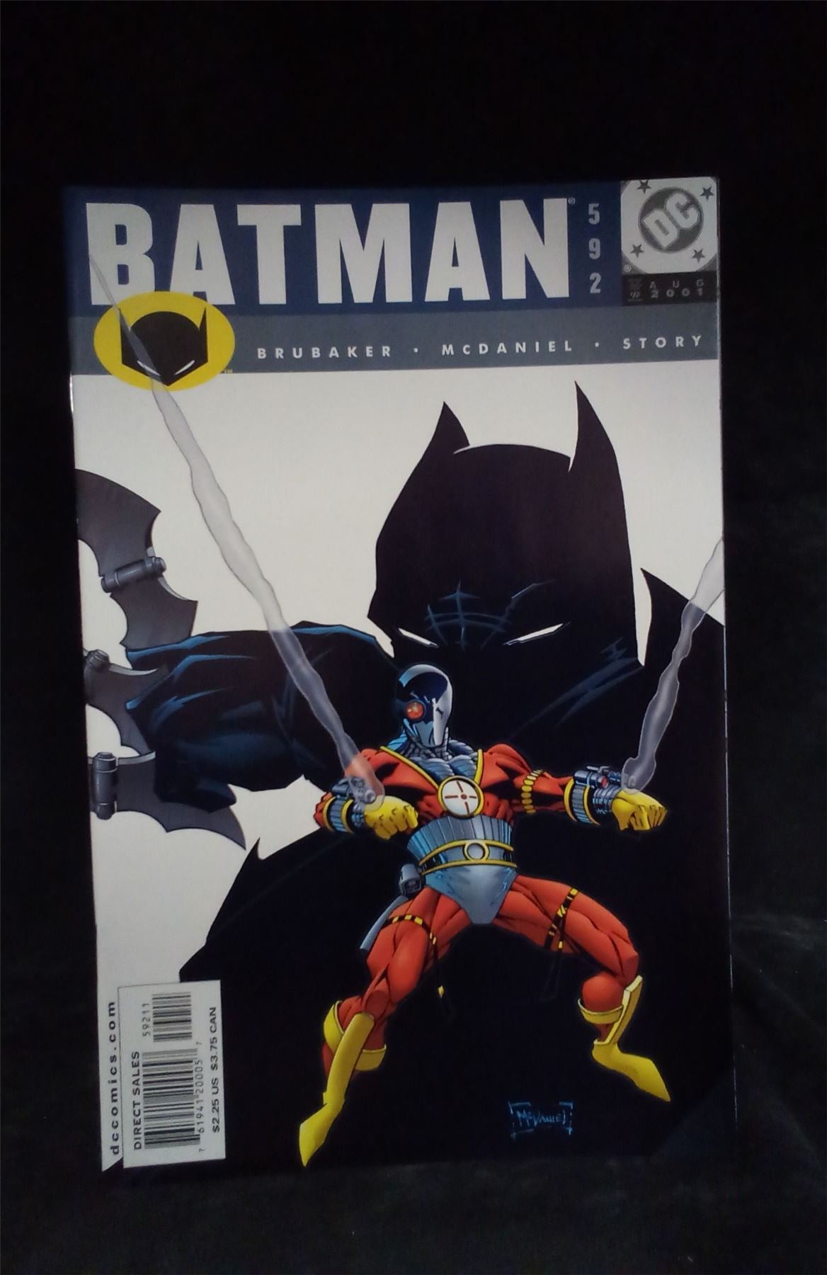 Batman #592 2001 DC Comics Comic Book