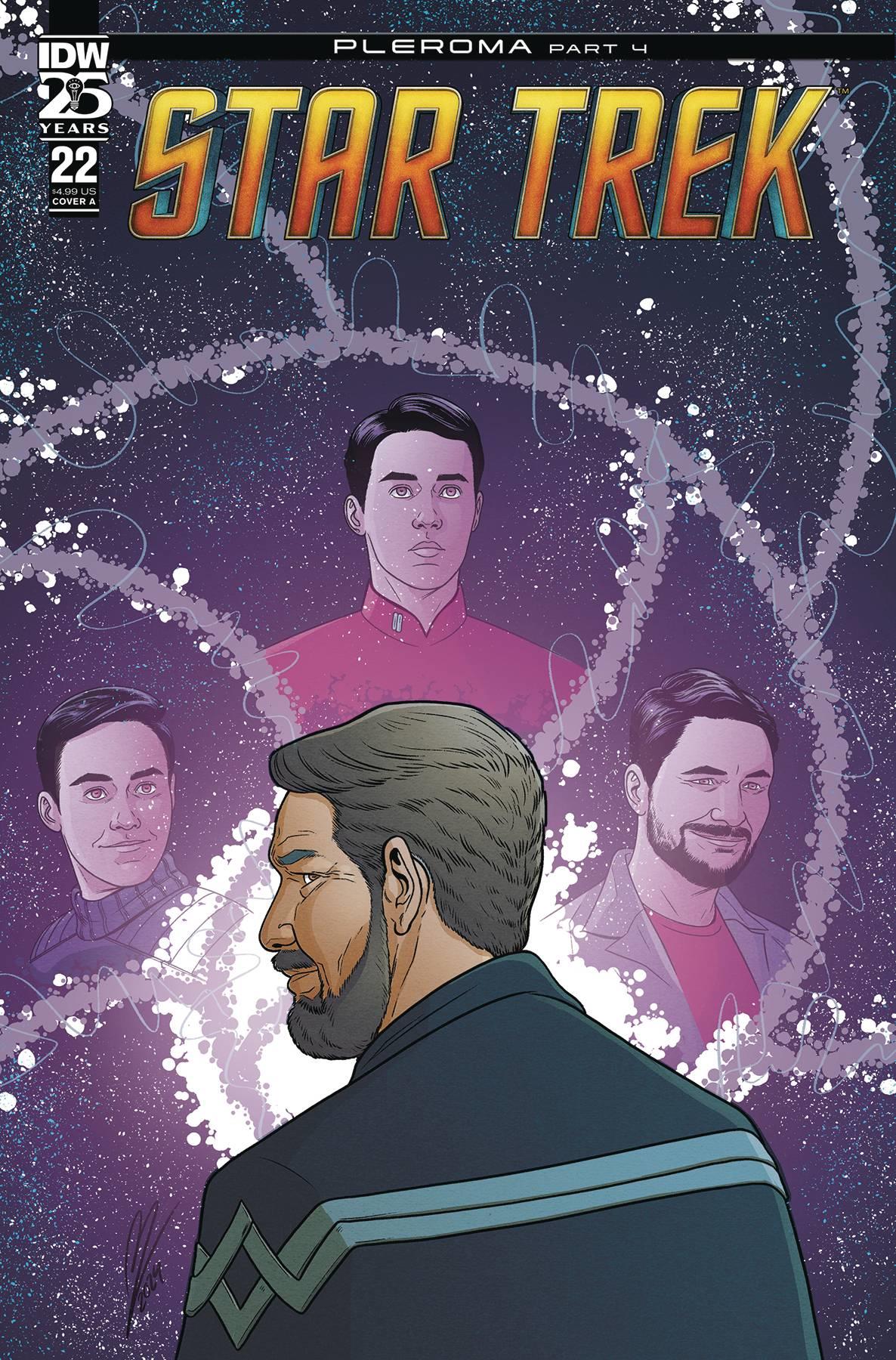 Star Trek #22 Cvr A Levens Idw-prh Comic Book
