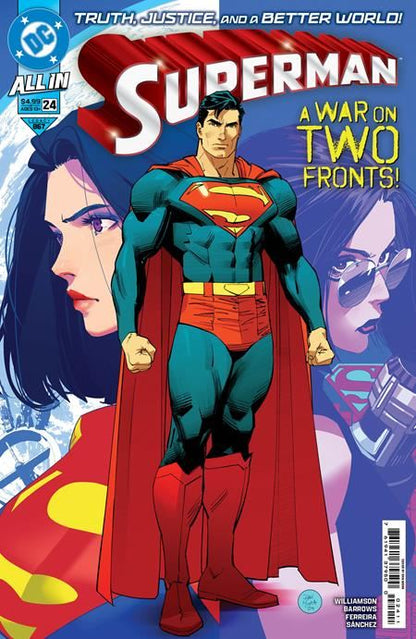 Superman #24 Cvr A Dan Mora  DC Comics Comic Book