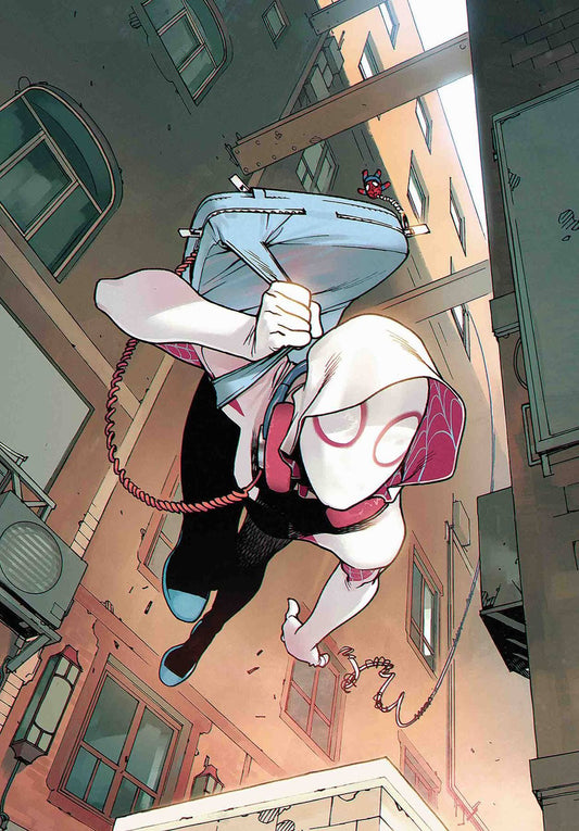 Spider-gwen Aka Ghost Spider #1 Marvel Comics Comic Book