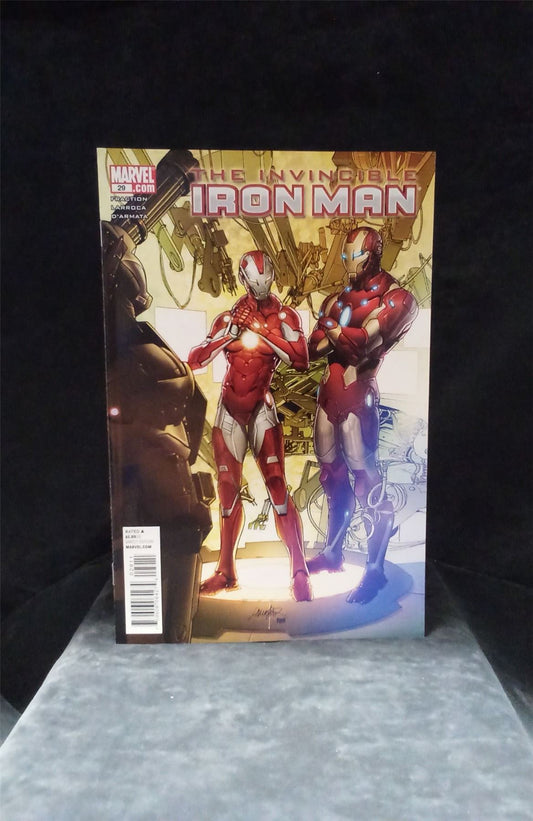 Invincible Iron Man #29 2010 Marvel Comics Comic Book