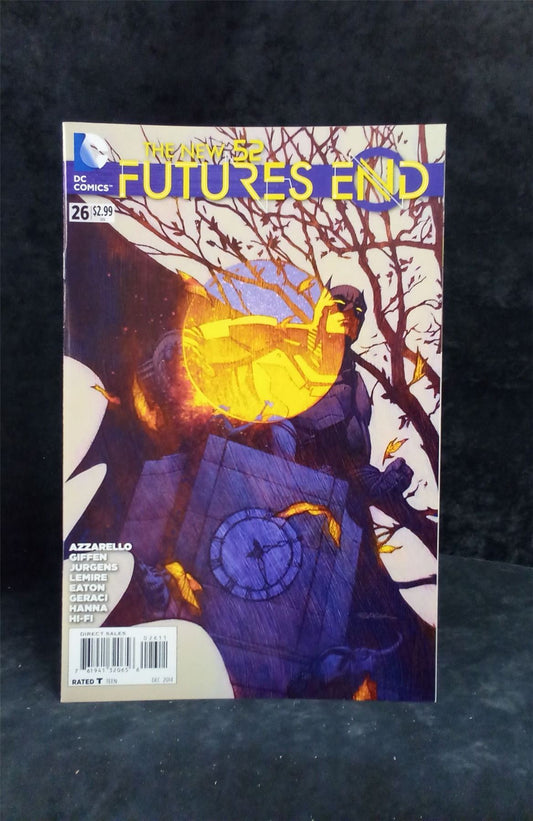 The New 52: Futures End #26 2014 DC Comics Comic Book