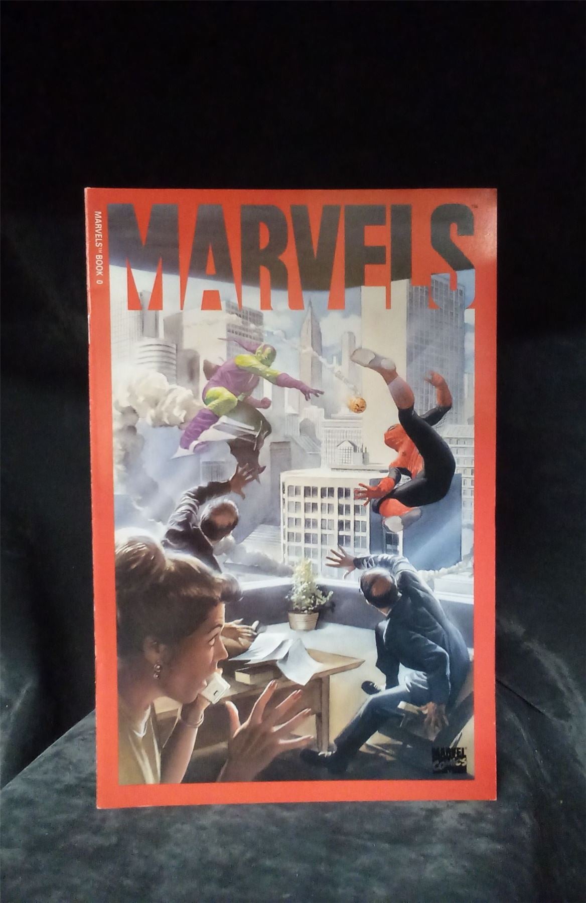 Marvels #0 1994 Marvel Comics Comic Book