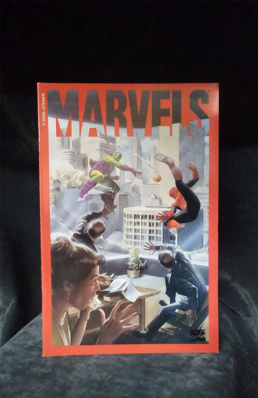 Marvels #0 1994 Marvel Comics Comic Book