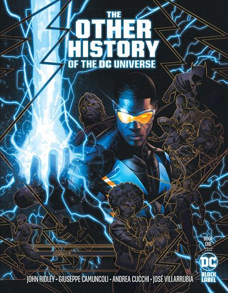 Other History Of The Dc Universe #1 (of 5) Cvr B Jamal Campbell (mr) DC Comics Comic Book