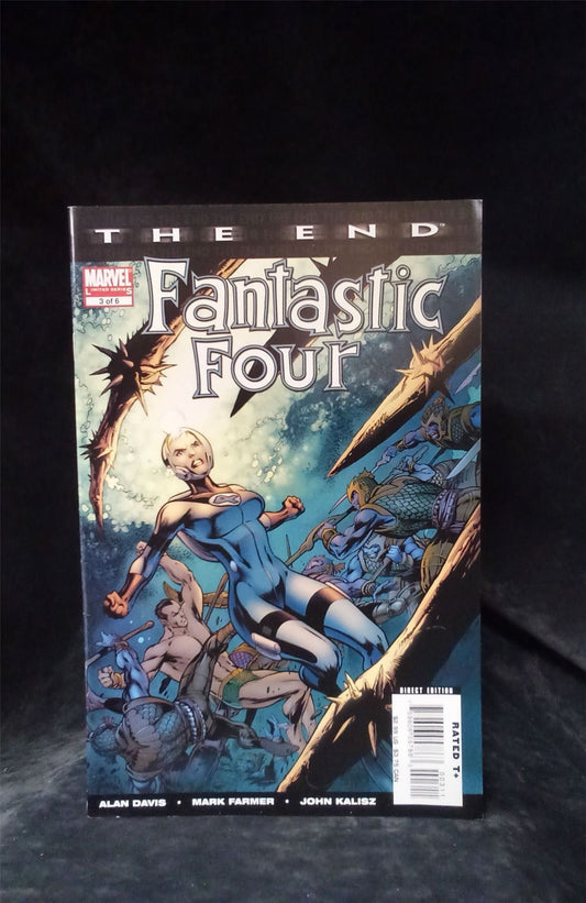 Fantastic Four: The End #3 2007 Marvel Comics Comic Book