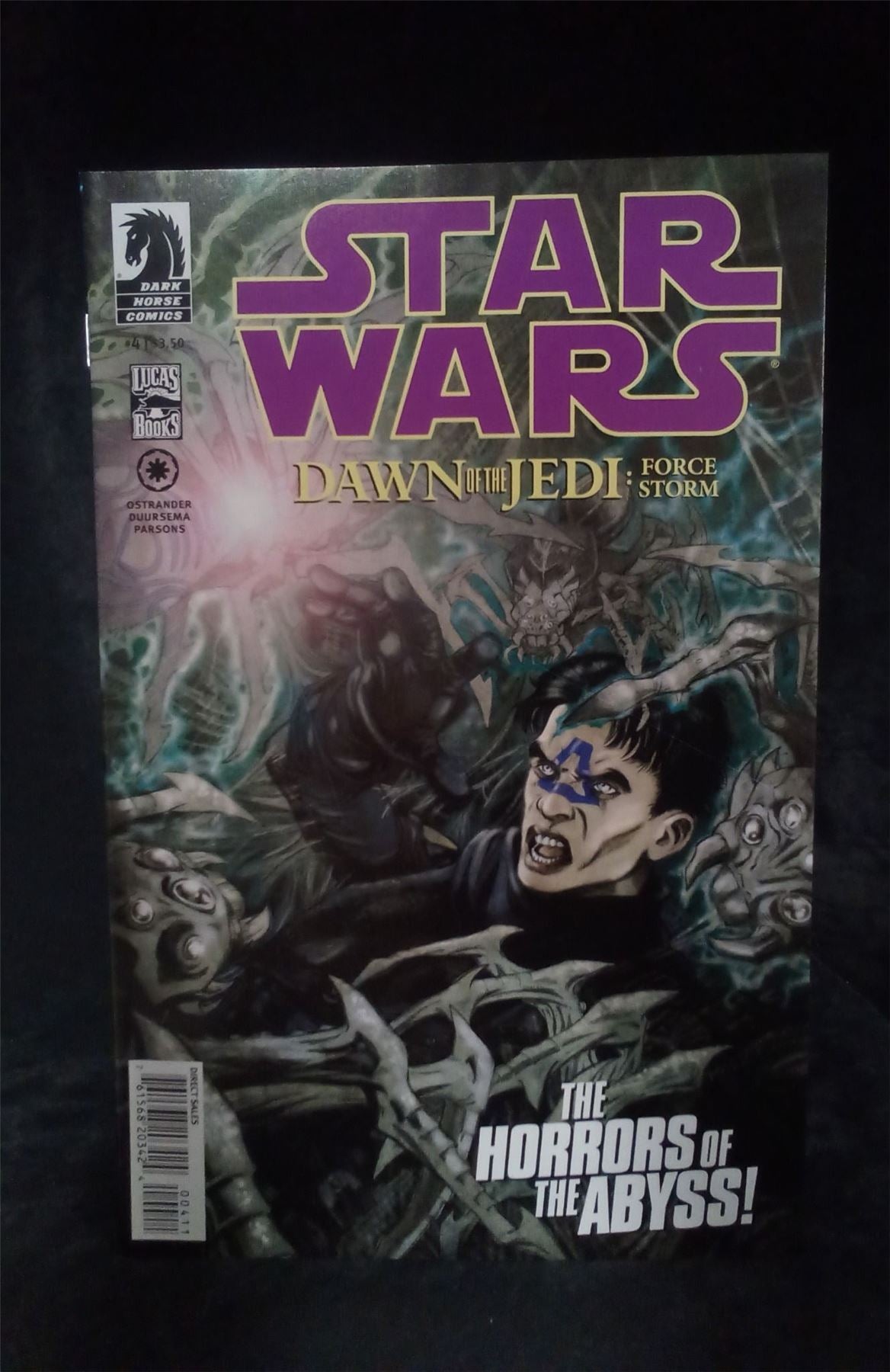 Star Wars: Dawn of the Jedi - Force Storm #4 2012  Comic Book