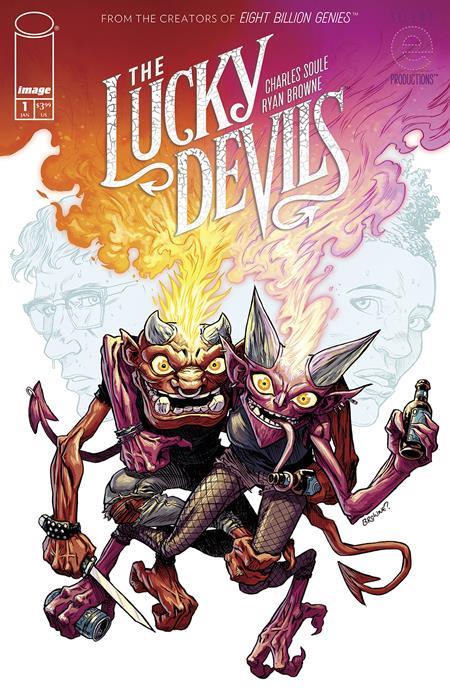 Lucky Devils #1 (of 9) Cvr A Ryan Browne (mr) Image Comics Comic Book