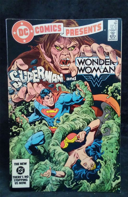 DC Comics Presents #76 1984 DC Comics Comic Book