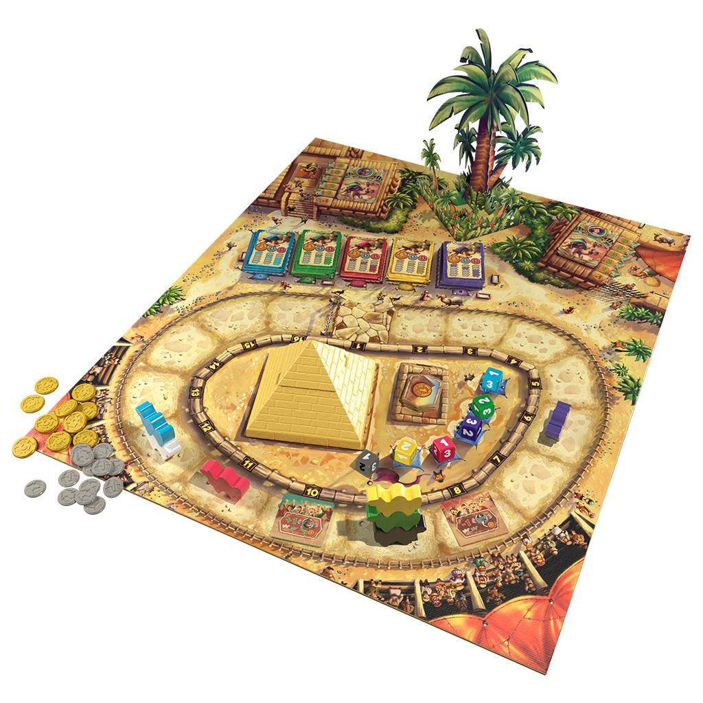 Camel Up Board Game by Pretzel Games