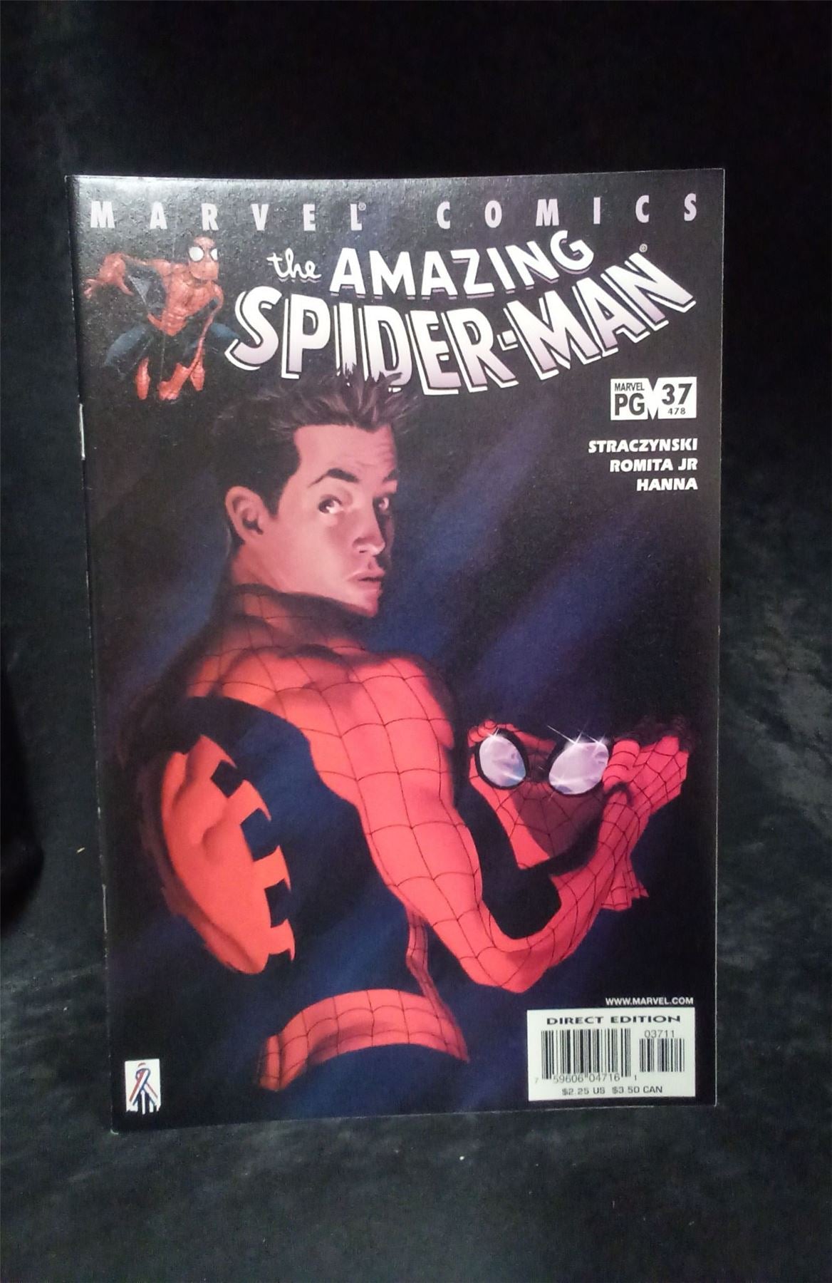 The Amazing Spider-Man #37 2002 Marvel Comics Comic Book