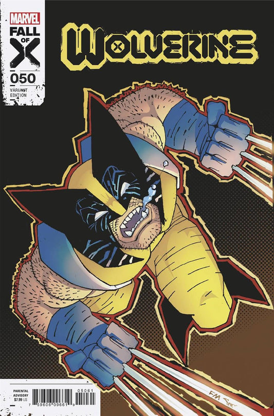 Wolverine #50 Frank Miller Var (Frank Miller Var) Marvel Prh Comic Book 2024