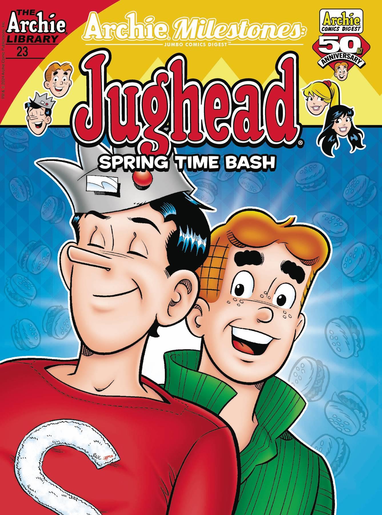 Archie Milestones Jumbo Digest #23 Jughead Spring Time Bash Archie Comic Publications Comic Book
