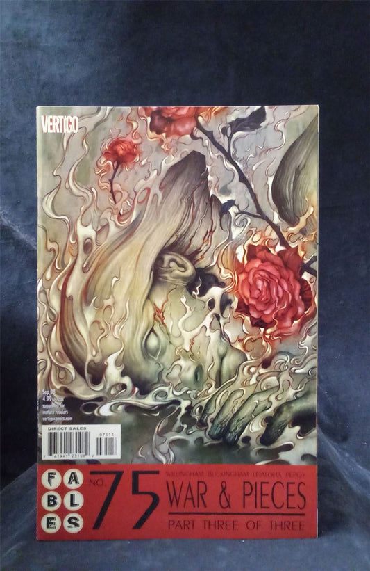 Fables #75 2008 vertigo Comic Book