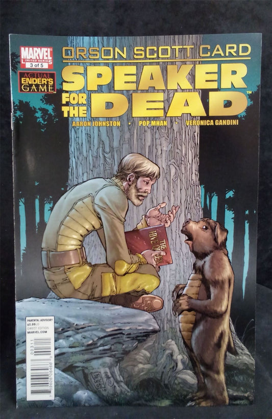 Orson Scott Card's Speaker for the Dead #3 2011 Marvel Comics Comic Book