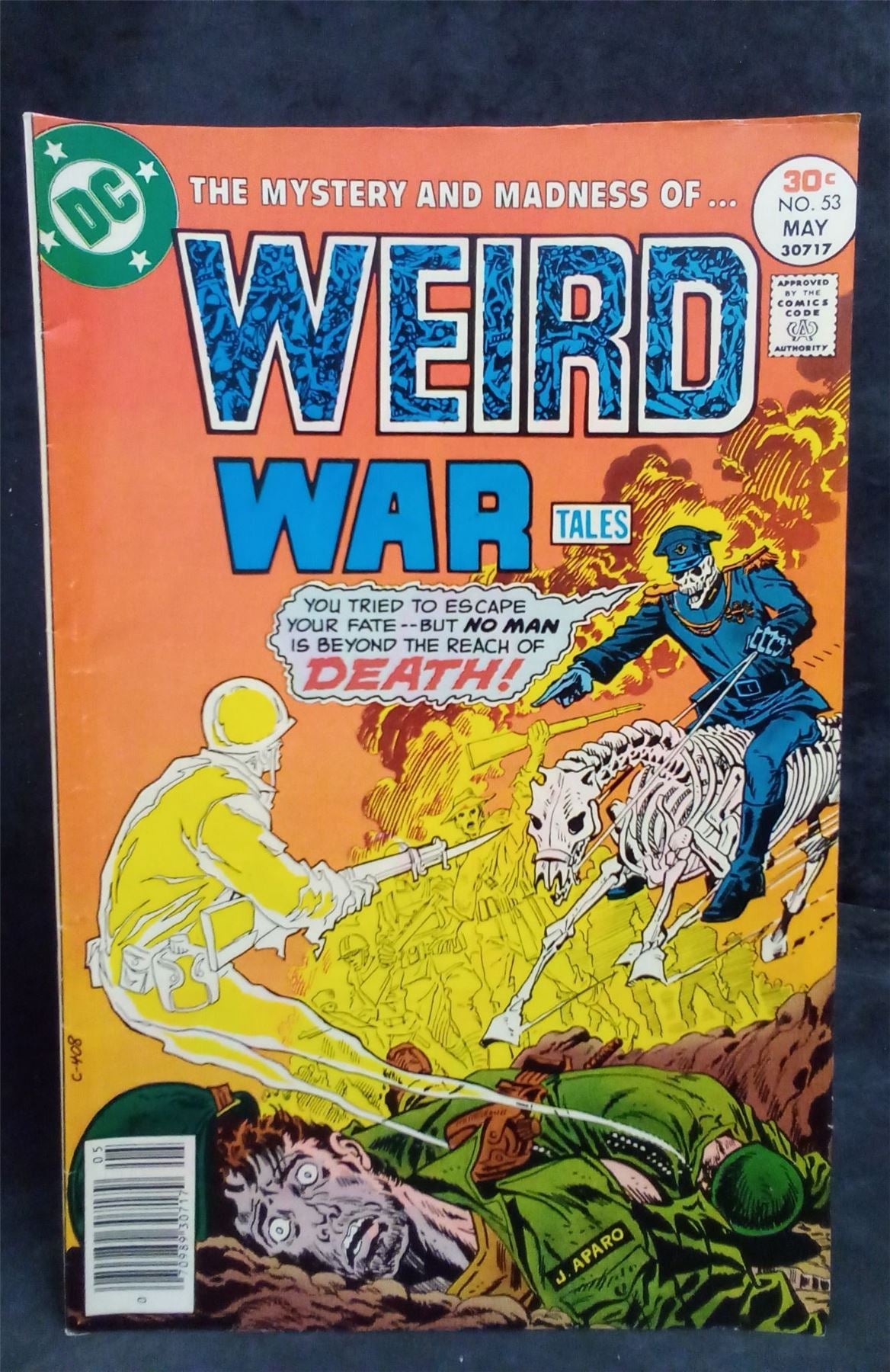 Weird War Tales #53 1977 DC Comics Comic Book