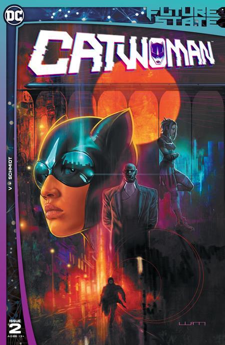 Future State Catwoman #2 (of 2) Cvr A Liam Sharp DC Comics Comic Book