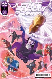 Justice Society Of America #2 Cvr A Mikel Janin DC Comics Comic Book