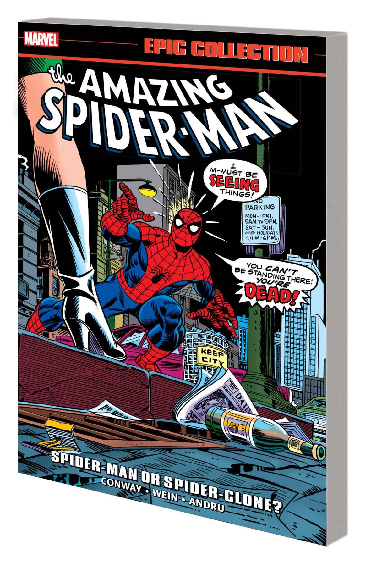 Amazing Spider-Man Epic Coll Tp Spider-Man or Spider-Clone Marvel Prh Comic Book