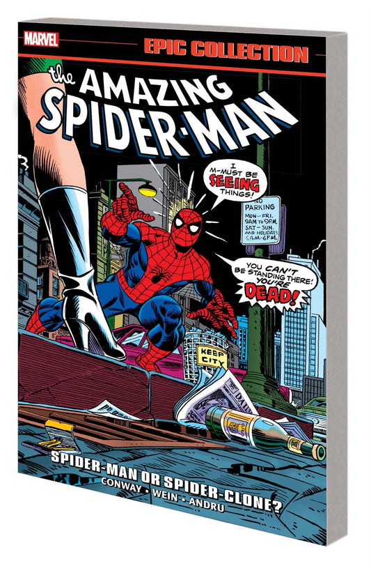Amazing Spider-Man Epic Coll Tp Spider-Man or Spider-Clone Marvel Prh Comic Book