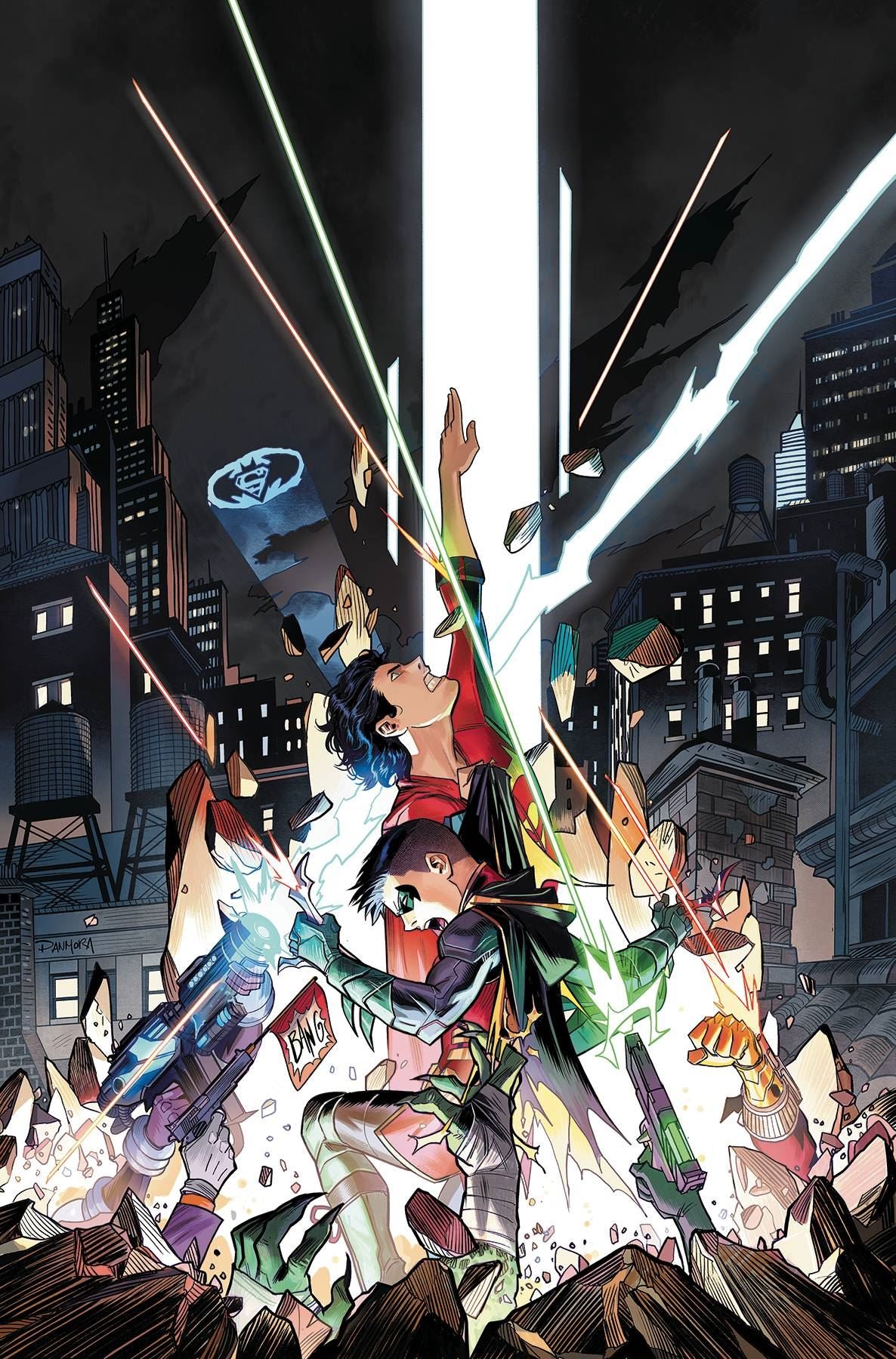 Adventures Of The Super Sons #1 DC Comics Comic Book