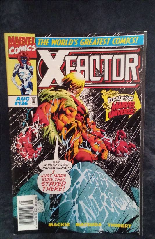 X-Factor #136 1997 Marvel Comics Comic Book