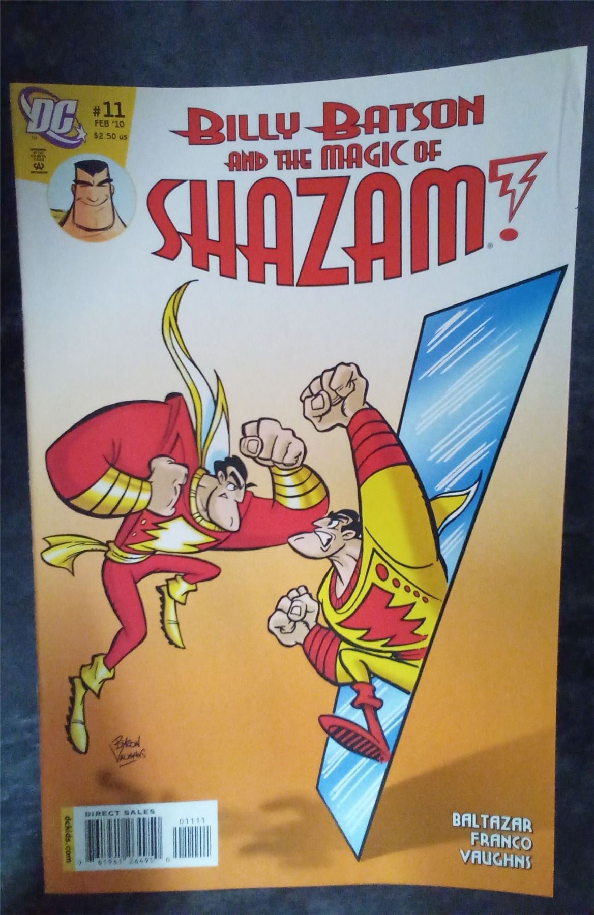 Billy Batson and the Magic of SHAZAM! #11 2010 DC Comics Comic Book