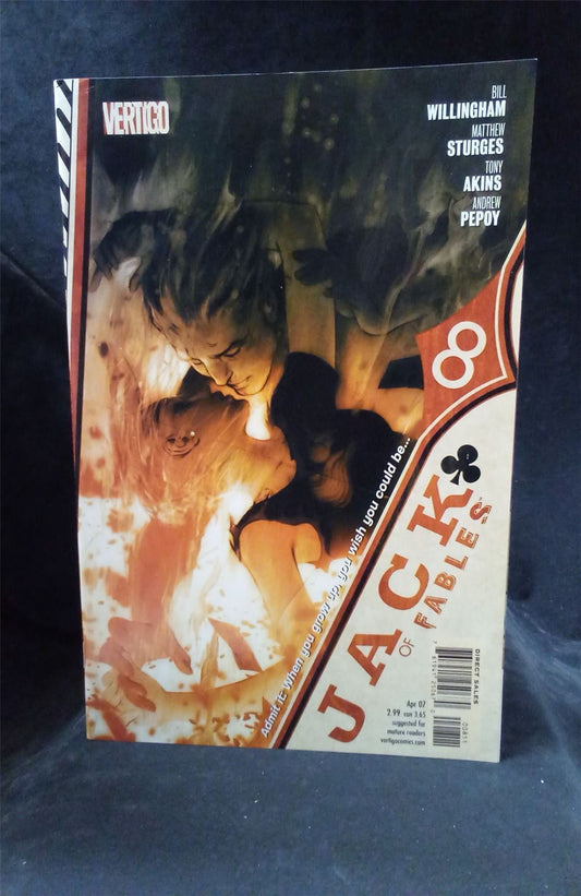 Jack of Fables #8 2007 vertigo Comic Book