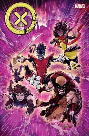 X-men #31 Kaare Andrews Var (Kaare Andrews Var) Marvel Prh Comic Book 2024