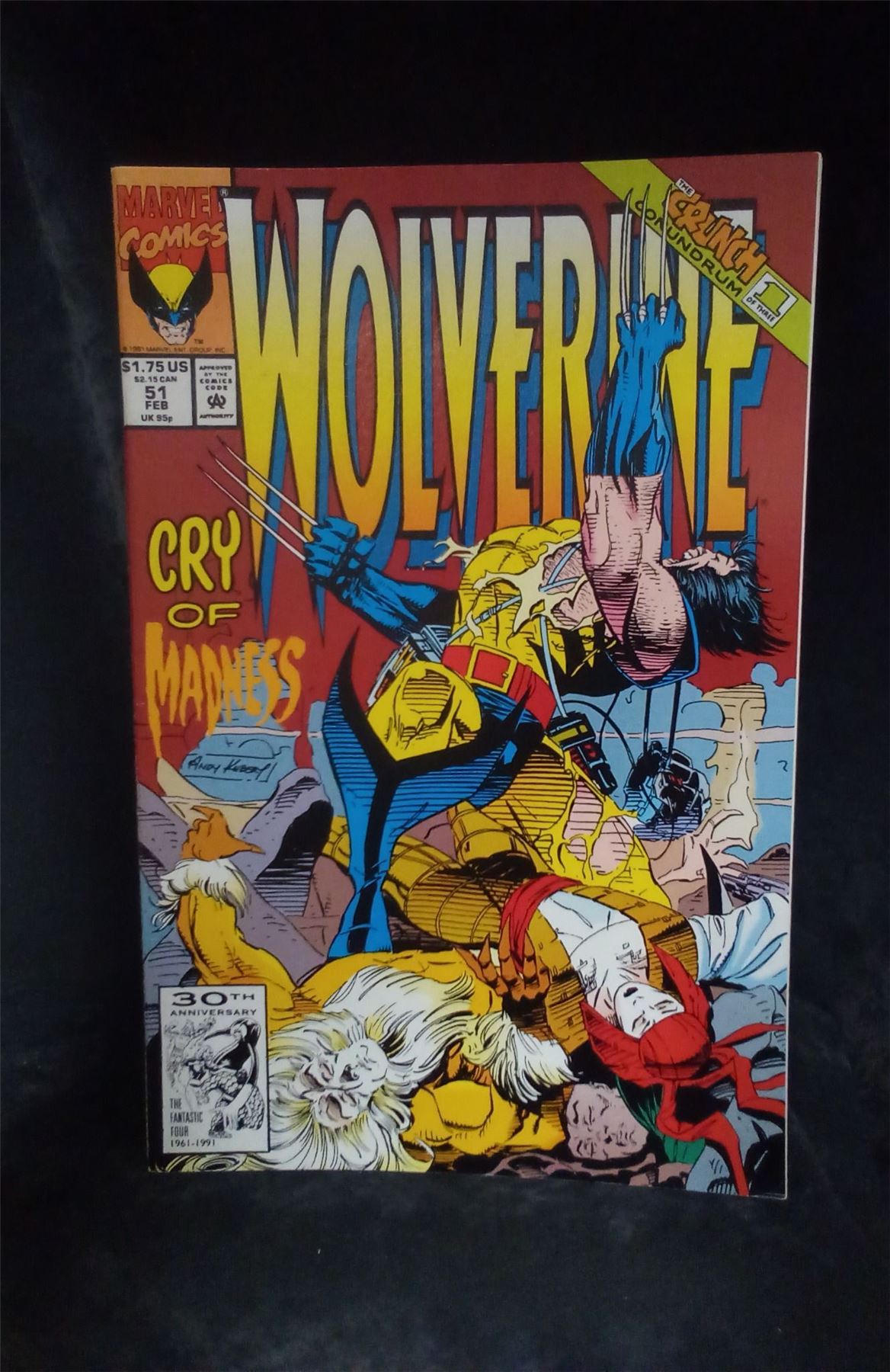 Wolverine #51 1992 Marvel Comic Book