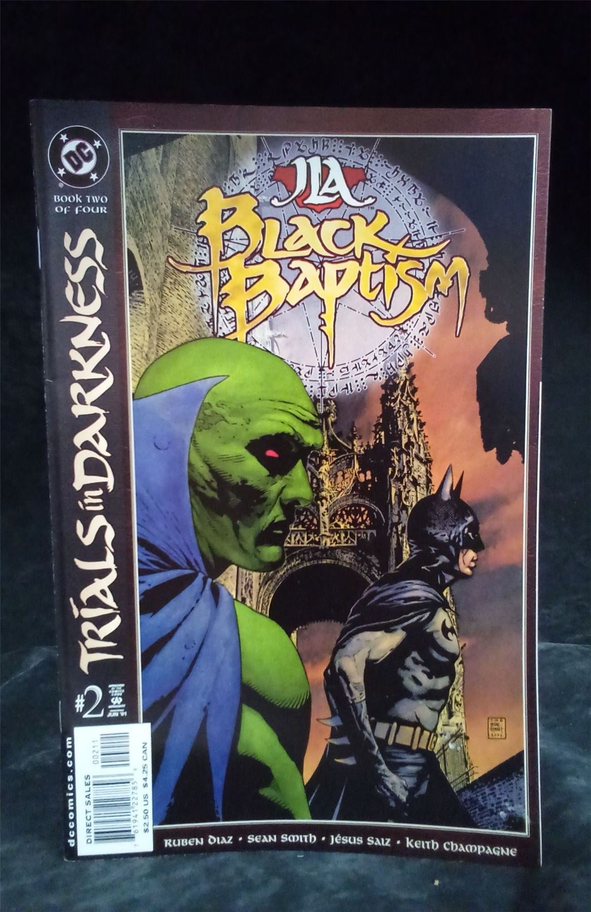 JLA: Black Baptism #2 2001 DC Comics Comic Book