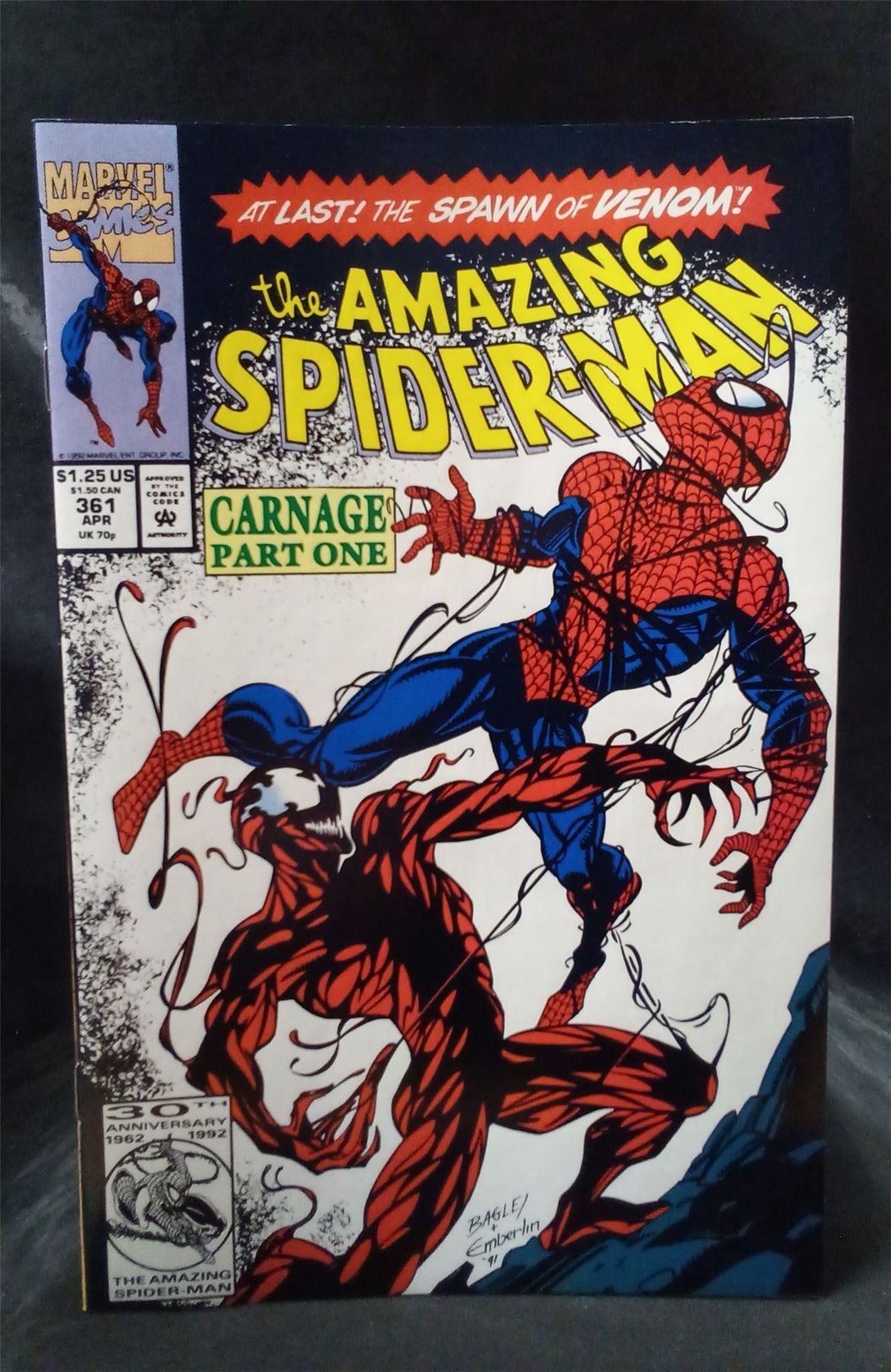 The Amazing Spider-Man #361 1992 Marvel Comics Comic Book