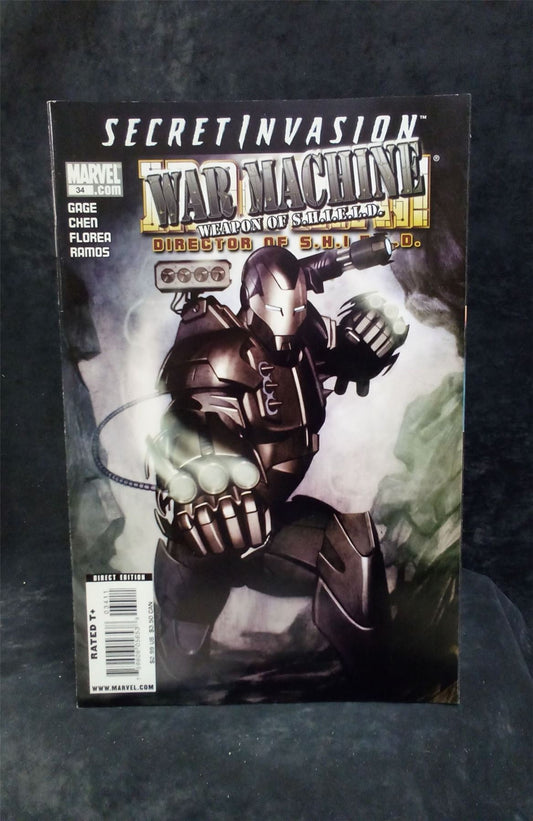 Iron Man #34 2008 Marvel Comics Comic Book