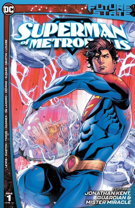 Future State Superman Of Metropolis #1 (of 2) Cvr A John Timms DC Comics Comic Book